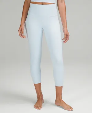Powder Blue lululemon align high rise leggings 23” thumbnail 1