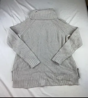 Turtle neck sweater Gray thumbnail 6