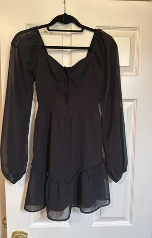 Hollister Dress Black thumbnail 1