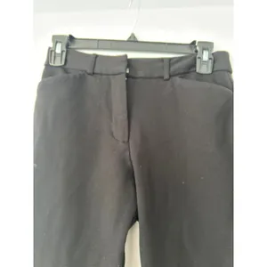 Express Black High Rise Skinny Stretch‎ Ankle Dress Pants Size 2S/2C Ponte thumbnail 2