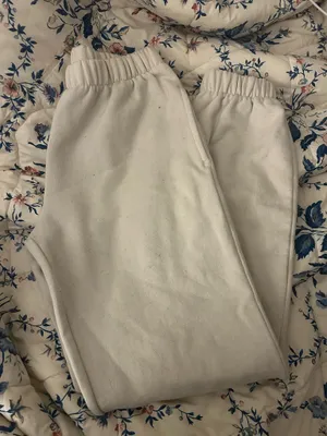 Brandy Melville Rosa Sweatpants Cream thumbnail 1