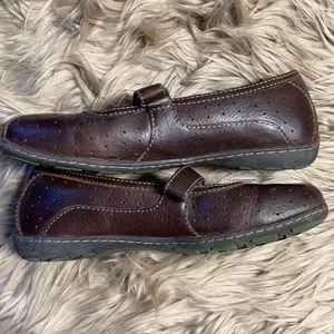 GNW Leather Myrtle Shoes Size 8.5 Medium Brown thumbnail 1