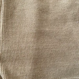 Women XS knit tube top and pull on shorts outfit tan thumbnail 3