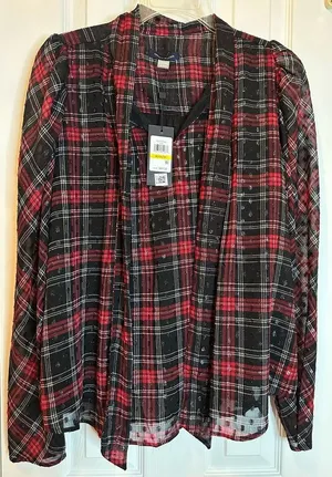 NEW Tommy Hilfiger Blouse thumbnail 2