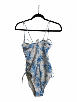 Wild Fable Women's Extra High Leg Cheeky Adjustable Tunneled Side One Piece Swim thumbnail 8