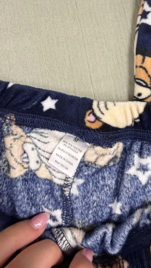 Pajama pants Blue Size M thumbnail 2