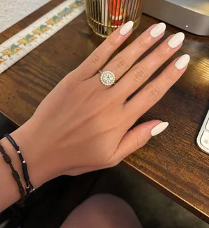 🌸 Sparkling Pink Blush Ring ✨💍 thumbnail 1