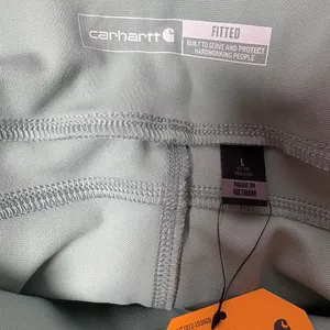 WOMEN'S CARHARTT NWT, Sz Large, Sold Out Color FORCE LIGHTWEIGHT LEGGINGS thumbnail 5