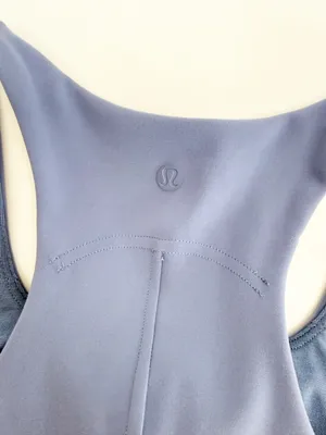 Lululemon InStill Tank Top Water Drop Blue Square Neck Athletic thumbnail 11