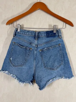 Abercrombie & Fitch Women’s The 90s Relaxed Cutoff Shorts High Rise 24/00 thumbnail 4