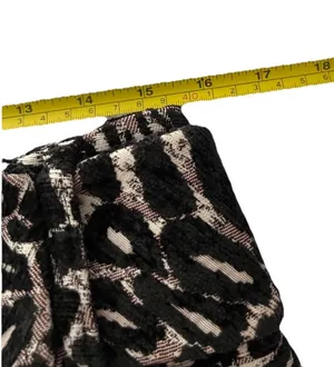 Maeve NWT Anthropologie Belted Micro Mini Skirt Sz S Animal Print Jacquard Low Rise thumbnail 10