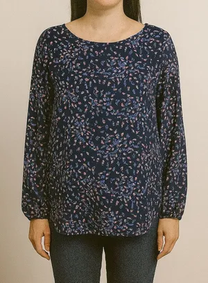 LC Lauren Conrad Size Medium Floral Printed Top. thumbnail 1