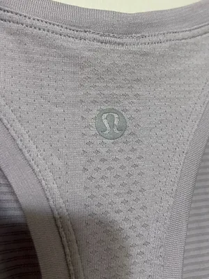 Lululemon Swiftly Tank Top Size 12 Purple Waist Length thumbnail 6
