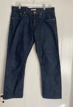Men’s Jeans Blue Size 34 thumbnail 1