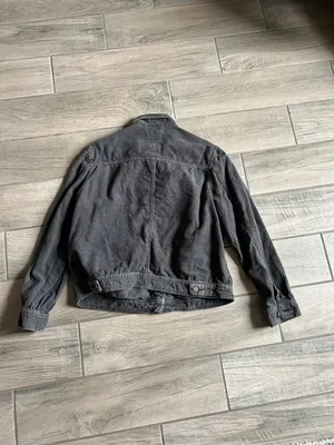 Universal Threads Women's Charcoal Corduroy Shirt Jacket thumbnail 4