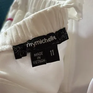 Y2K Vintage My Michelle Party Romantic Dress Jr 11 Pink White Floral Cottagecore thumbnail 9
