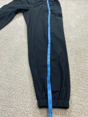 lululemon athletica Black Tailored Jogger Pants Size 28 thumbnail 15