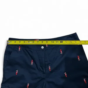 Liz Golf Navy Embroidered Golf Bag Pants thumbnail 4