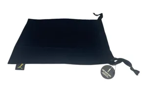 new Fenty Puma ✰ Drawstring Embroidered Black Velvet Logo Dustbag ✰ Rihanna RiRi thumbnail 1