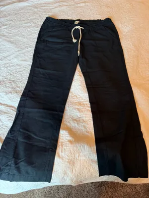 Roxy Linen Beach Pants thumbnail 1