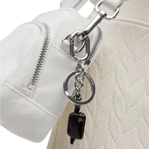 Everywhere Belt Bag Key Charm Black/Silver thumbnail 3