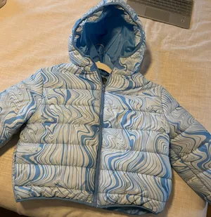 Blue Puffer Jacket thumbnail 2