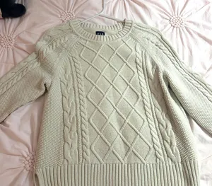 Cable Knit Sweater thumbnail 1