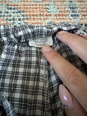 Brandy Melville Logan Plaid Shorts thumbnail 2