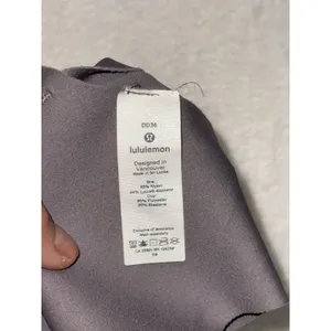 Lululemon Women's Enlite Weave-Back Bra High Support Cups Purple Size DD 36 thumbnail 4