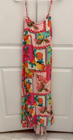 Paper Heart Maxi Dress thumbnail 1