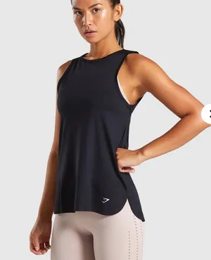 Gymshark laser cut tank thumbnail 1