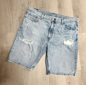 Levi Strauss 405 denim shorts thumbnail 1