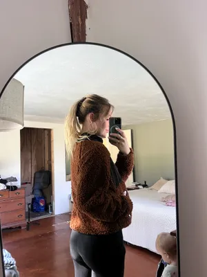 Teddy fleece Brown thumbnail 3