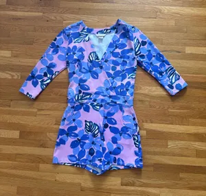Maui gold romper Purple Size XS thumbnail 1