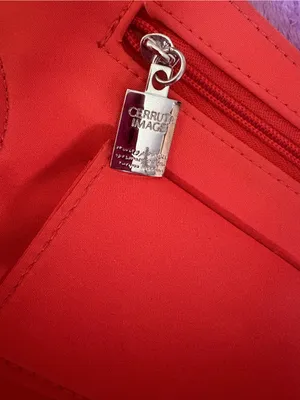 Vibrant Orange Crossbody Organizer with Front Flap and Zip Pocket thumbnail 2