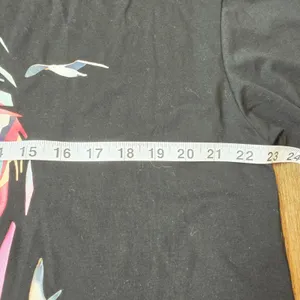 1989 Swiftie‎ Graphic T-Shirt Black XL Oversized Pop Art Seagulls Tee thumbnail 4