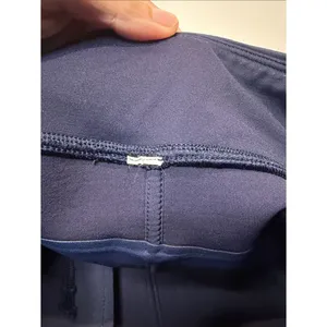 Lululemon Embrace The Space Pant Navy Blue Size 6 Travel Business Casual thumbnail 5