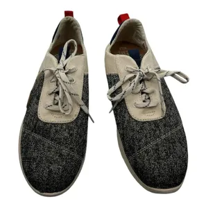 Tom’s color block lace up sneakers size 7.5 thumbnail 1