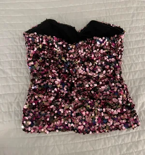 Zara Sequin Top thumbnail 2