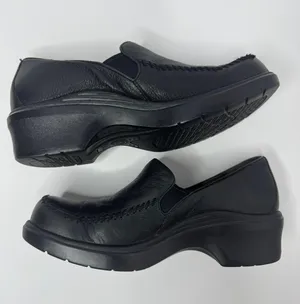 Ariat Style #95805 Black Leather Clogs Size 7.5B thumbnail 5