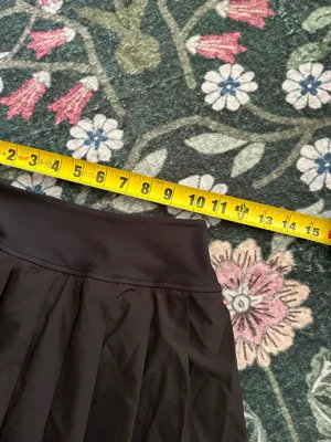 Old Navy black pleated skort  thumbnail 7
