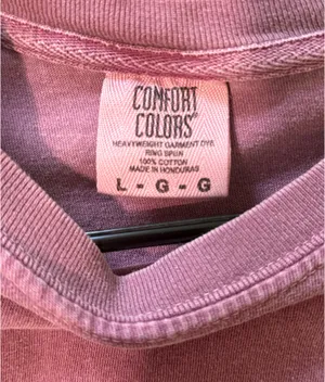 Nature Back Comfort Colors Tee thumbnail 3