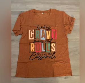 NEW Thanksgiving LET ME SEE THAT CASSEROLE SHIRT S thumbnail 1