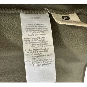Madewell MWL Betterfleece Zip Quilted-Pocket Jacket Size Small thumbnail 4