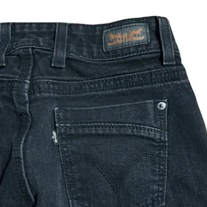 Levi’s Womens Curvy 529 Skinny Leg‎ Black Jeans Sz 28 minimalist style y2k denim thumbnail 12