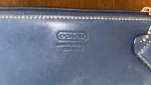 Vintage Coach Wristlet thumbnail 4