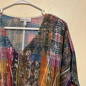 Fashion Bug Colorful Women's Tunic Top thumbnail 7