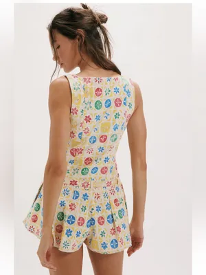 Free People Dune Dancer Romper thumbnail 2