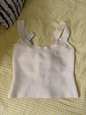 Princess Polly NWT Bandage Top thumbnail 2