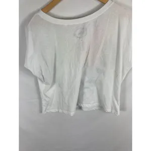 Disney Minnie Mouse Crop Boxy Tshirt Size Medium thumbnail 4